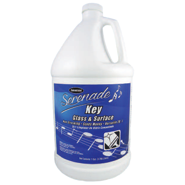 Serenade Key Green Glass & Surface Cleaner