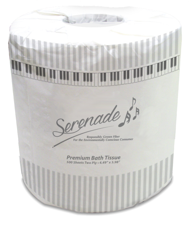 Serenade Premium Bath Tissue
